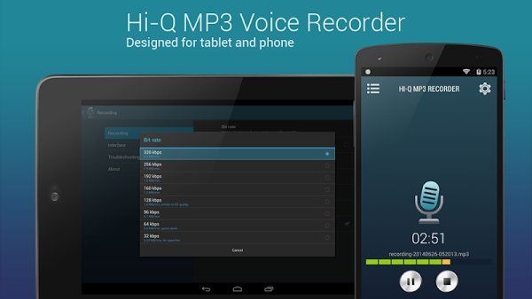 Download voice recorder pro apk for android